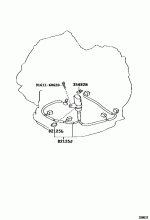 VALVE BODY & OIL STRAINER (ATM) 2